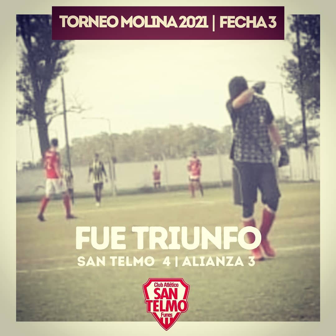 Futbol: La primera de San Telmo sufrió pero ganó